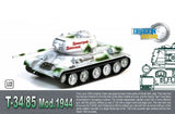 Dragon Military 1/72 T-34/85 38th Indpendent Tank Regiment 1945 - Assembled