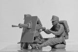 ICM Military 1/35 WWI Austro-Hungarian MG Team Kit