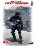 ICM Military 1/16 SWAT Team Leader Kit