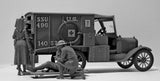 ICM Military 1/35 WWI American Model T 1917 Ambulance w/Medical Personnel Kit