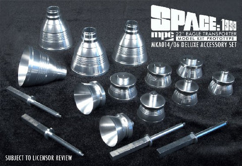 Polar Lights Sci-Fi 1/48 Space 1999 Eagle Transporter Deluxe Accessory Pack Kit
