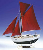 Heller Ships 1/60 Cotre Kurun Single Masted Sailing Yacht Kit
