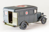 MiniArt Military Models 1/35 GAZ03-30 Ambulance Kit