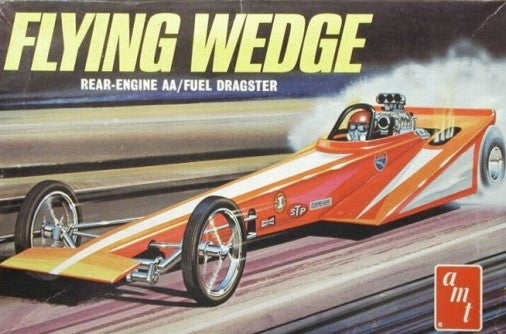 AMT Model Cars 1/25 Flying Wedge Dragster Kit