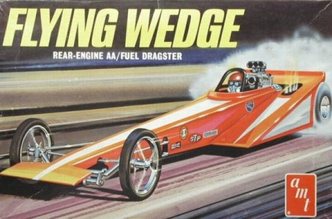 AMT Model Cars 1/25 Flying Wedge Dragster Kit