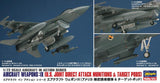 Hasegawa Aircraft 1/72 Weapons IX - US Joint Attack Munitions & Target Pods Kit