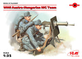 ICM Military 1/35 WWI Austro-Hungarian MG Team Kit