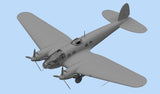 ICM Aircraft 1/48 WWII German He111H3 Bomber (New Tool) Kit