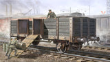 Trumpeter Military Models 1/35 WWII German Army Gondola Railcar (High Sides) Kit