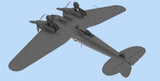 ICM Aircraft 1/48 WWII German He111H6 Bomber Kit