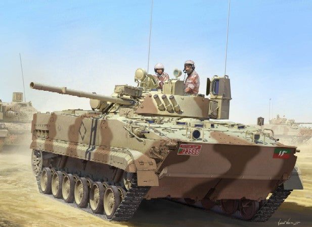 Trumpeter Military Models 1/35 Russian BMP3 UAE Infantry Fighting Vehicle Kit
