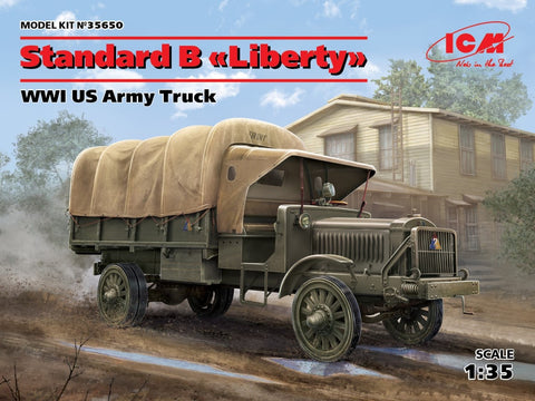 ICM Military 1/35 WWI US Standard B Liberty Army Truck (New Tool) Kit
