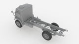 ICM Military 1/35 WWII British Model WOT 6 Truck (New Tool) Kit