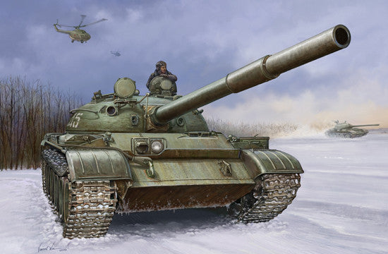 Trumpeter Military Models 1/35 Russian T62 Mod 1960 Tank Kit