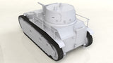 ICM Military 1/35 German Leichttraktor Rheinmetall 1930 Tank (New Tool) Kit
