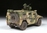 Zvezda Military 1/35 Russian Tiger M Armored Vehicle w/Arbalet Weapon Kit
