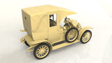 ICM Military Models 1/24 1910 Type AG Paris Taxi (New Tool) Kit