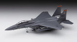 Hasegawa Aircraft 1/72 F15E Strike Eagle USAF Attacker/Fighter Kit