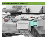 Rye Field 1/35 British Challenger 2 TES Main Battle Tank w/Workable Track Links Kit