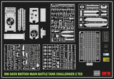 Ryefield Models 1/35 British Main Battle Tank Challenger 2 TES Kit