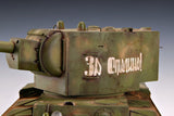 Trumpeter Military Models 1/35 Soviet KV2 Tank Kit