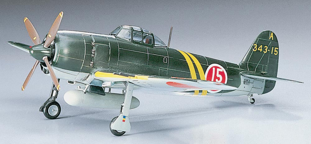 Hasegawa Aircraft 1/72 N1K2J Shidenkai (George) Aircraft Kit