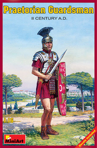 MiniArt Military 1/16 II Century AD Praetorian Guardsman Kit