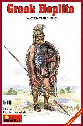 MiniArt Military 1/16 IV Century BC Greek Hoplite Kit