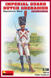 MiniArt Military 1/16 Imperial Guard Dutch Grenadier Napoleonic Wars Kit