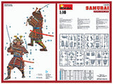 MiniArt Military 1/16 Samurai Warrior Kit