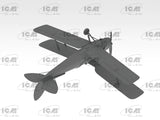 ICM Aircraft 1/32 DH82A Tiger Moth British Training Aircraft Kit