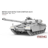 Meng Military 1/35 Chieftain Mk 10 British Main Battle Tank Kit