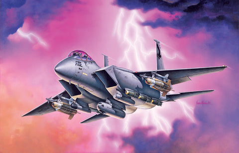 Italeri Aircraft 1/72 F15E Strike Eagle Aircraft Kit