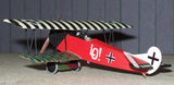 Roden Aircraft 1/72 Fokker D VIII (OAW) Early BiPlane Fighter Kit