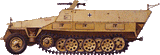 AFV Club Military 1/35 German Schutzenpanzer SdKfz 251/1 Ausf D Halftrack Kit
