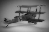 Roden Aircraft 1/32 Sopwith WWI British Triplane Fighter Kit