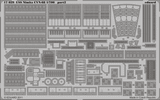 Eduard Details 1/700 Ship- USS Nimitz CVN68 for TSM