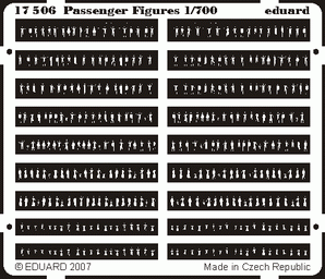 Eduard Details 1/700 Ship- Passengers (Painted)