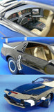 Aoshima Car Models 1/24 Knight Rider 2000 KITT Super Pursuit Mode Car from TV Show Season 4 Kit