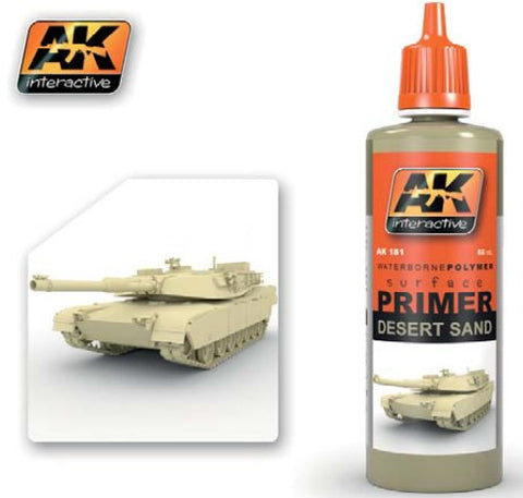 AK Interactive Desert Sand Acrylic Primer