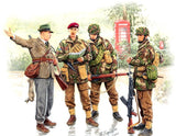 Master Box Ltd 1/35 WWII British Paratroopers Operation Market Garden (4) Kit