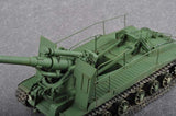 Trumpeter Military Models 1/35 Soviet S51 Tank w/Self-Propelled Gun Kit