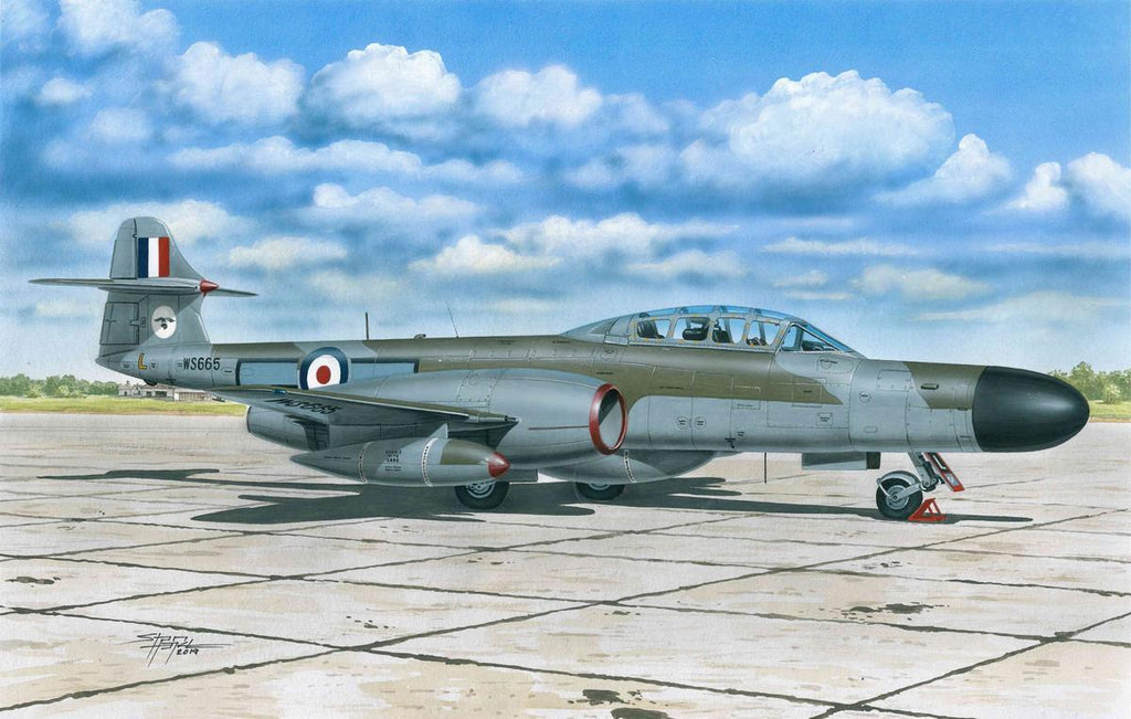 Special Hobby Aircraft 1/72 AW Meteor NF12 Defending the UK Skies Fighter Kit