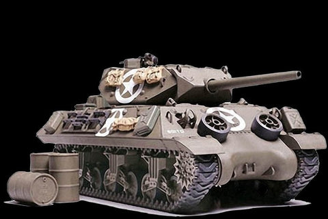 Tamiya Military 1/48 US M10 Mid Tank Destroyer Kit