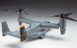 Hasegawa Aircraft 1/72 MV22B Osprey USMC Tiltrotor Transport Helicopter Kit