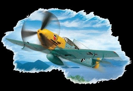 Hobby Boss Aircraft 1/72 Bf-109E-3 Messerschmitt Kit