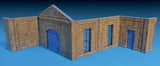 MiniArt Military Models 1/35 Industrial Brick Type Building Sections Module Design Kit