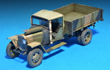 MiniArt Military Models 1/35 GAZ-MM Mod 1941 WWII Cargo Truck w/2 Figures Kit