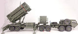 AFV Club Military 1/35 HEMTT M983 Tractor & M901 Launching Station w/Patriot PAC2 Missiles & M860 Semi-Trailer Kit