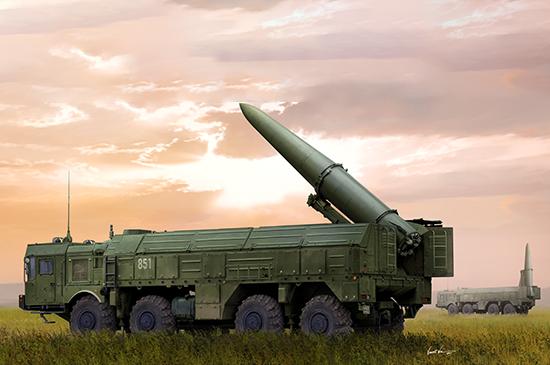 rumpeter Military 1/35 Russian 9P78-1 TEL for 9K720 Iskander-M Rocket Launch System (SS26) (New Variant w/New Tooling) Kit